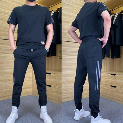 | COMPLET HOMME EN MATÉRIAU DE LUXE AVEC ÉLASTIQUE