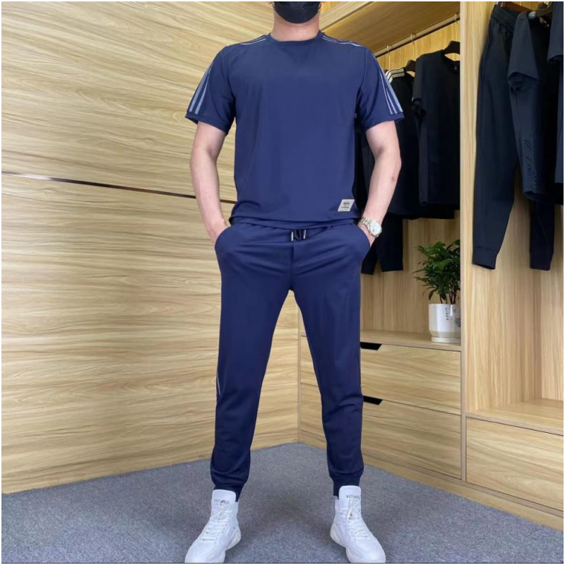 | COMPLET HOMME EN MATÉRIAU DE LUXE AVEC ÉLASTIQUE