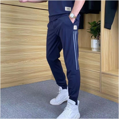 | COMPLET HOMME EN MATÉRIAU DE LUXE AVEC ÉLASTIQUE