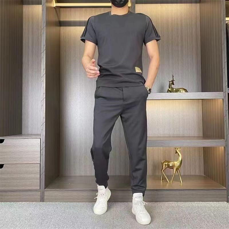 | COMPLET HOMME EN MATÉRIAU DE LUXE AVEC ÉLASTIQUE