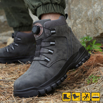 Botas de Seguridad S3 Ligeras y Antideslizantes - Unisex