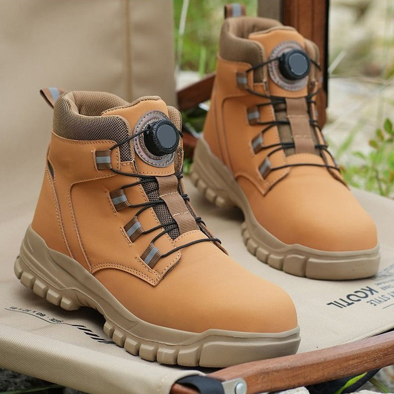 Botas de Seguridad S3 Ligeras y Antideslizantes - Unisex