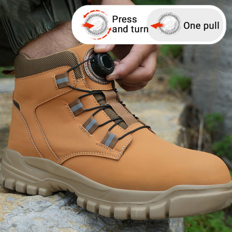 Botas de Seguridad S3 Ligeras y Antideslizantes - Unisex