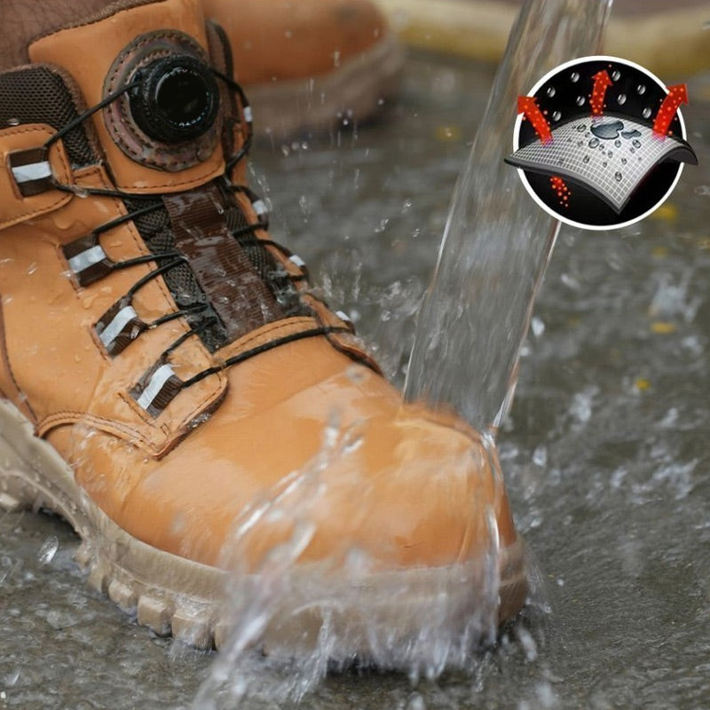 Botas de Seguridad S3 Ligeras y Antideslizantes - Unisex