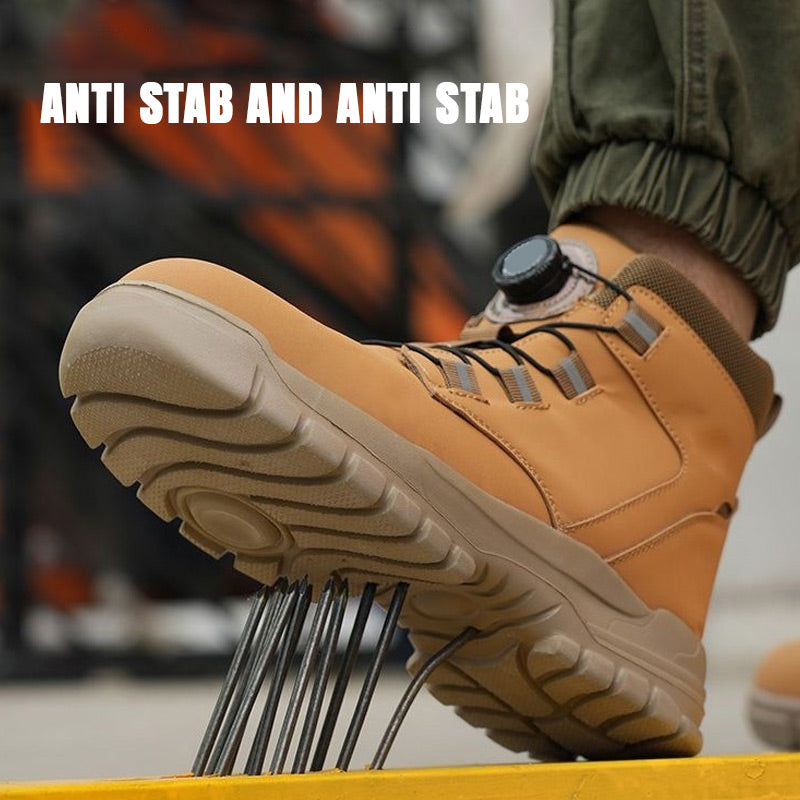 Botas de Seguridad S3 Ligeras y Antideslizantes - Unisex