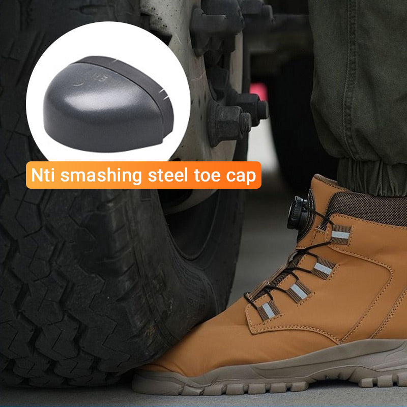 Botas de Seguridad S3 Ligeras y Antideslizantes - Unisex