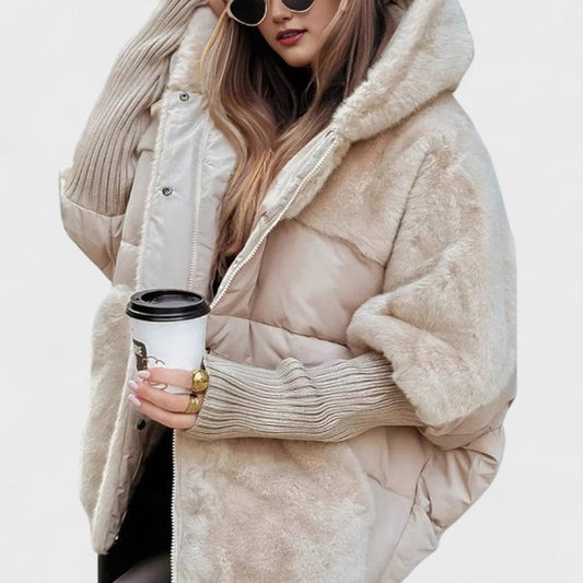Marcelina - Chaqueta acolchada elegante y suave