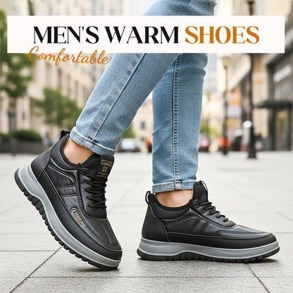 Zapatos de Hombre Cálidos, Impermeables y Antideslizantes