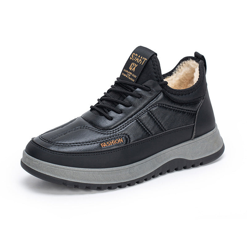 Zapatos de Hombre Cálidos, Impermeables y Antideslizantes