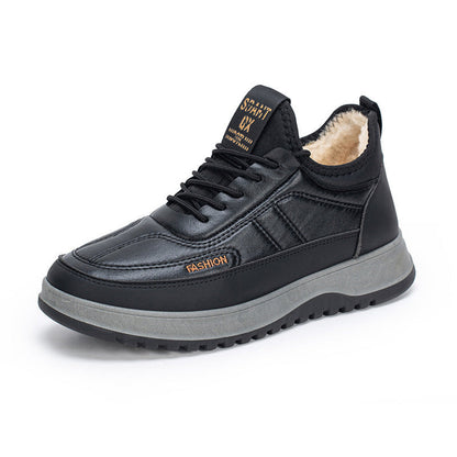 Zapatos de Hombre Cálidos, Impermeables y Antideslizantes