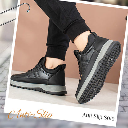 Zapatos de Hombre Cálidos, Impermeables y Antideslizantes