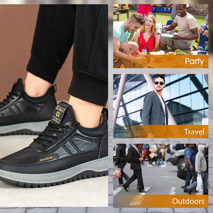 Zapatos de Hombre Cálidos, Impermeables y Antideslizantes