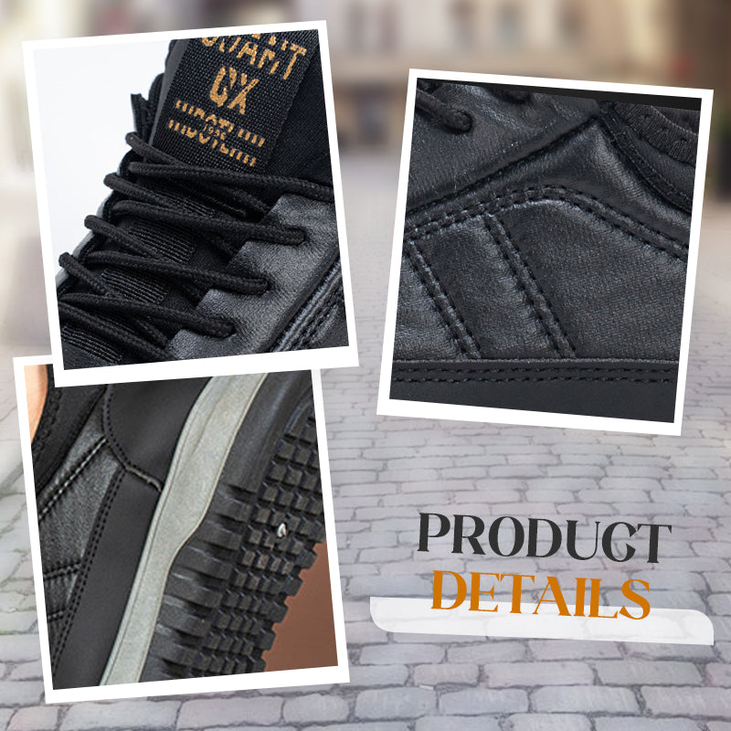 Zapatos de Hombre Cálidos, Impermeables y Antideslizantes