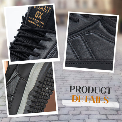 Zapatos de Hombre Cálidos, Impermeables y Antideslizantes