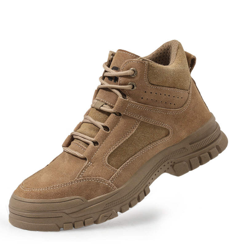 Botas de Seguridad de Invierno para Hombre - Puntera de Acero y Antideslizantes