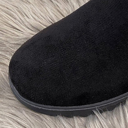 Botas Media Pierna para Mujer - Cálidas, Antideslizantes y Resistentes