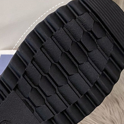 Botas Media Pierna para Mujer - Cálidas, Antideslizantes y Resistentes