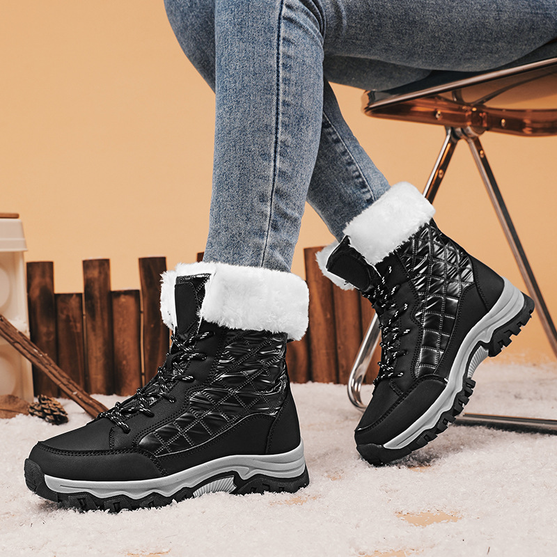 Botas de Nieve Acolchadas y Térmicas para Mujer