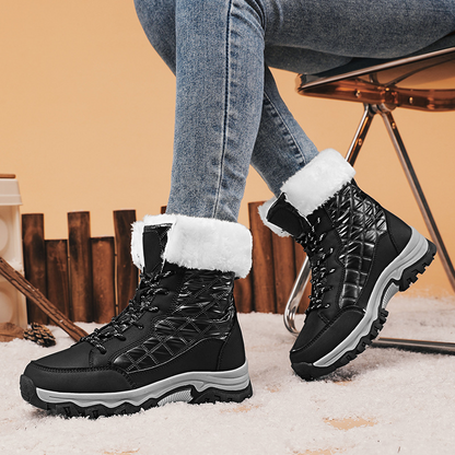Botas de Nieve Acolchadas y Térmicas para Mujer
