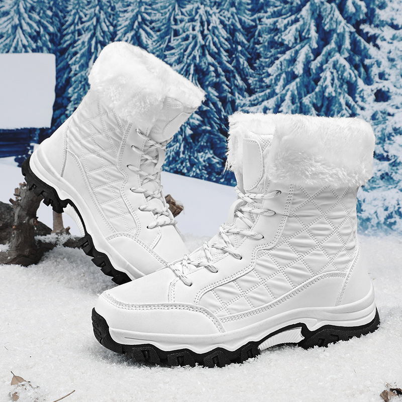 Botas de Nieve Acolchadas y Térmicas para Mujer