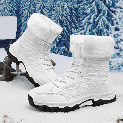 Botas de Nieve Acolchadas y Térmicas para Mujer