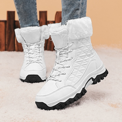 Botas de Nieve Acolchadas y Térmicas para Mujer