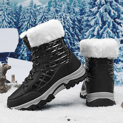 Botas de Nieve Acolchadas y Térmicas para Mujer