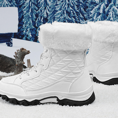Botas de Nieve Acolchadas y Térmicas para Mujer