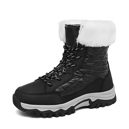Botas de Nieve Acolchadas y Térmicas para Mujer
