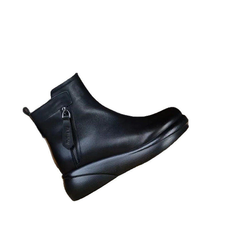 Botas de Invierno Elegantes para Mujer - Color Liso