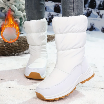 Botas de Nieve Mujer Ultra Cálidas con Forro de Pelo Sintético