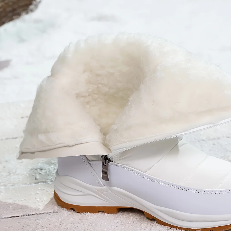 Botas de Nieve Mujer Ultra Cálidas con Forro de Pelo Sintético