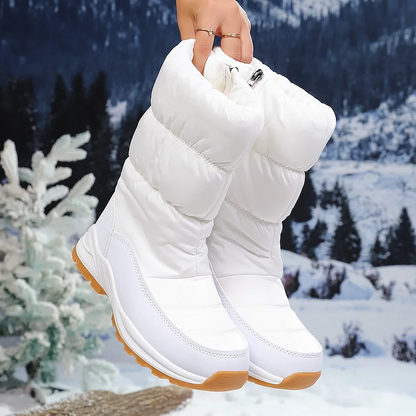 Botas de Nieve Mujer Ultra Cálidas con Forro de Pelo Sintético