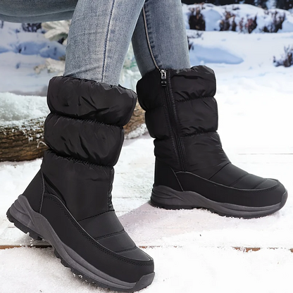 Botas de Nieve Mujer Ultra Cálidas con Forro de Pelo Sintético