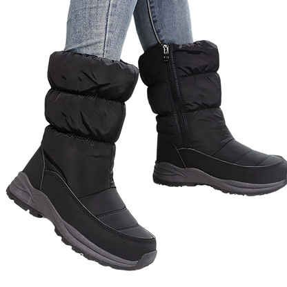Botas de Nieve Mujer Ultra Cálidas con Forro de Pelo Sintético
