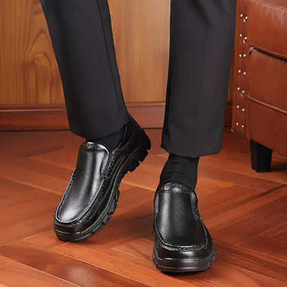 Zapatos de Ciudad Retro para Hombre - Ligeros, Antideslizantes y Transpirables