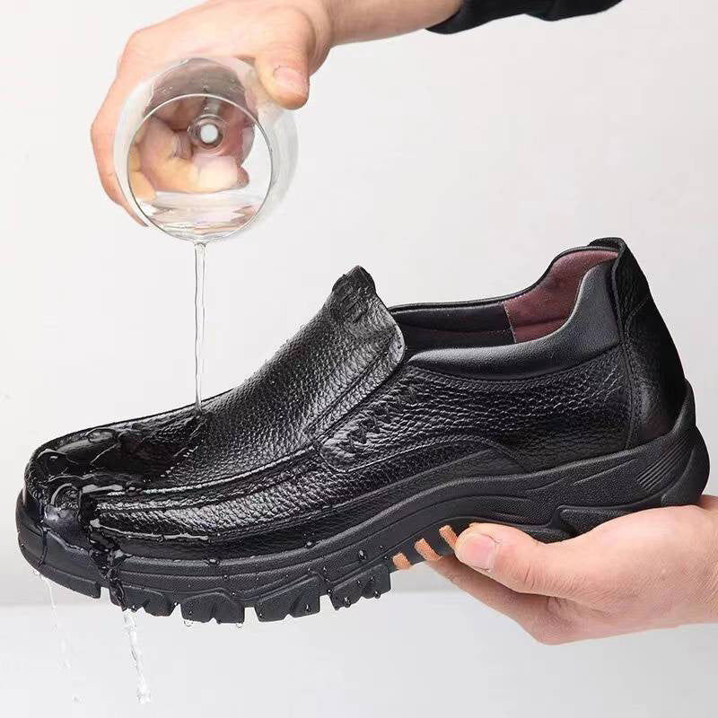 Zapatos de Ciudad Retro para Hombre - Ligeros, Antideslizantes y Transpirables