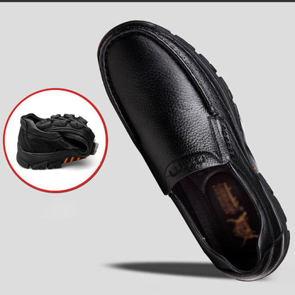 Zapatos de Ciudad Retro para Hombre - Ligeros, Antideslizantes y Transpirables