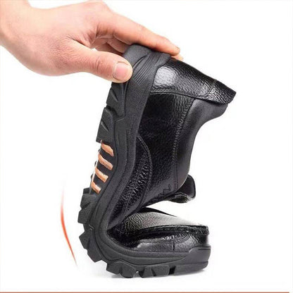 Zapatos de Ciudad Retro para Hombre - Ligeros, Antideslizantes y Transpirables
