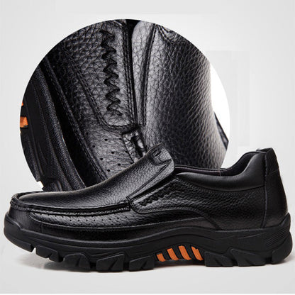 Zapatos de Ciudad Retro para Hombre - Ligeros, Antideslizantes y Transpirables
