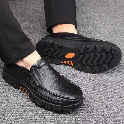 Zapatos de Ciudad Retro para Hombre - Ligeros, Antideslizantes y Transpirables
