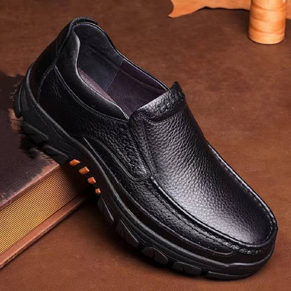 Zapatos de Ciudad Retro para Hombre - Ligeros, Antideslizantes y Transpirables