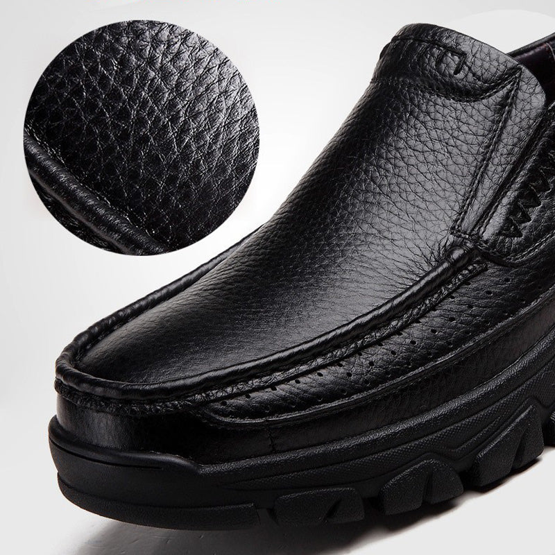 Zapatos de Ciudad Retro para Hombre - Ligeros, Antideslizantes y Transpirables