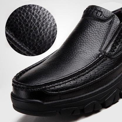 Zapatos de Ciudad Retro para Hombre - Ligeros, Antideslizantes y Transpirables