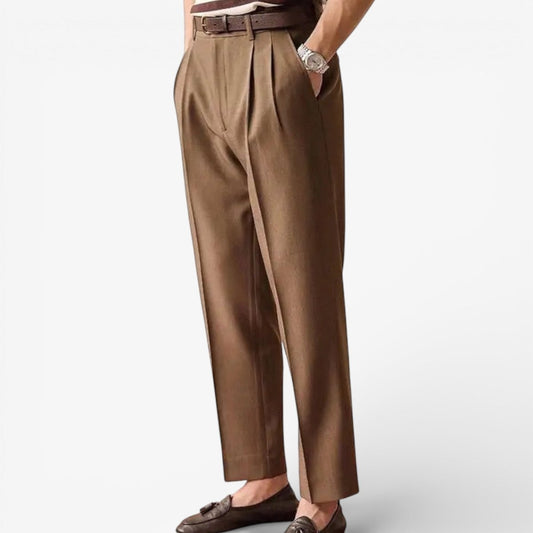Pantalones de Oficina Caballero de Primavera