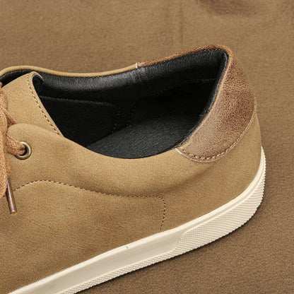 Zapatos Casuales de Ante Sintético de Primavera