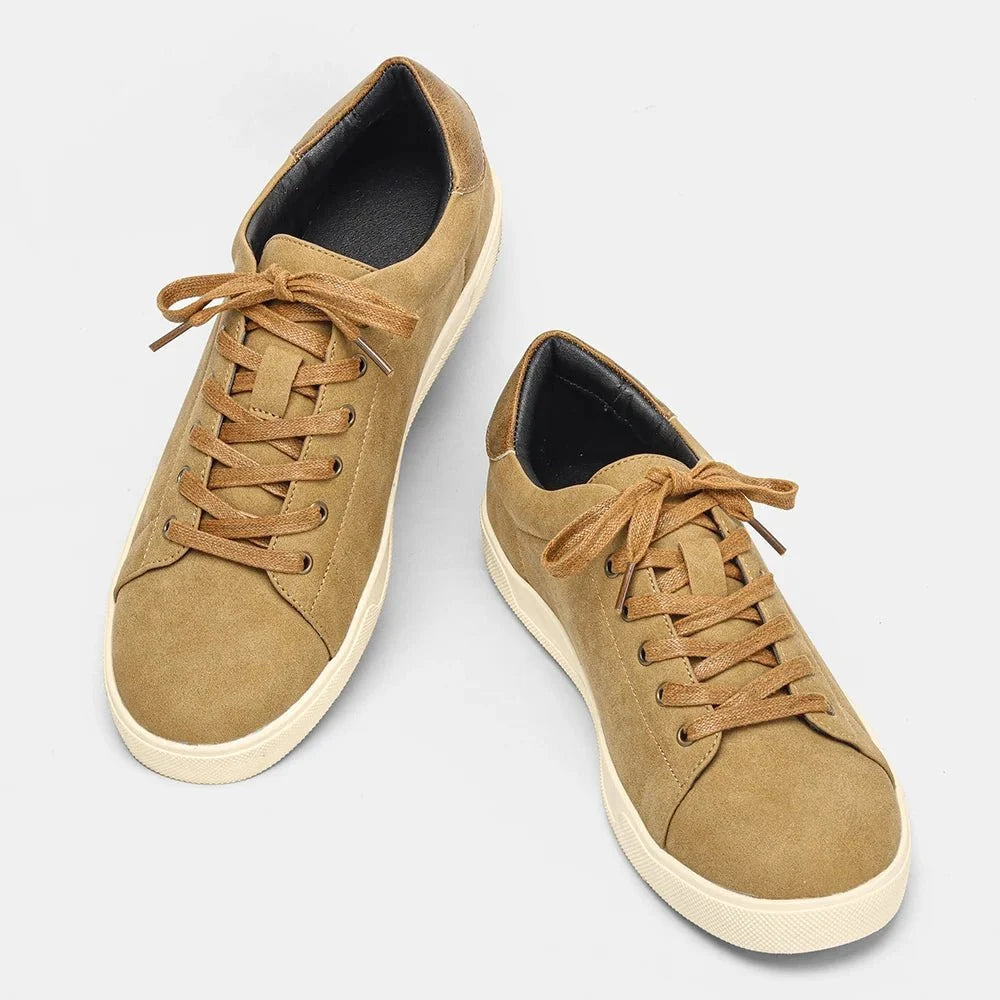 Zapatos Casuales de Ante Sintético de Primavera