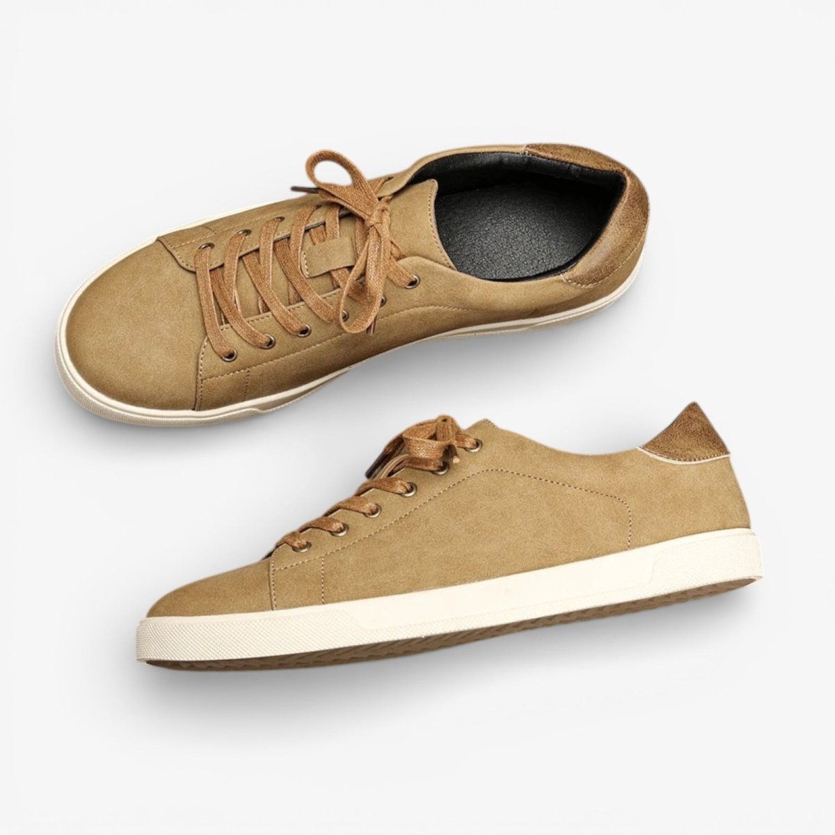 Zapatos Casuales de Ante Sintético de Primavera