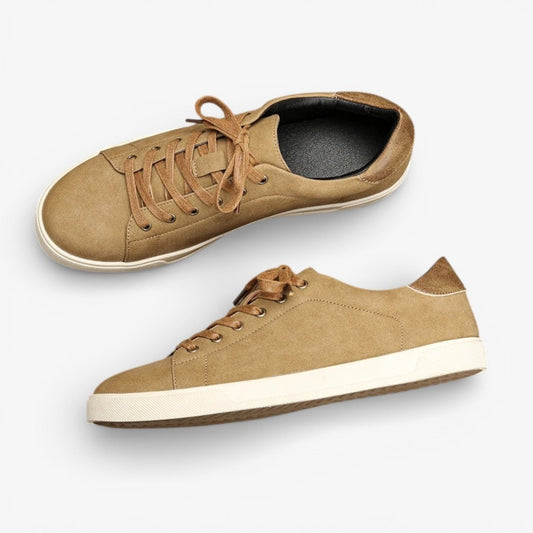 Zapatos Casuales de Ante Sintético de Primavera