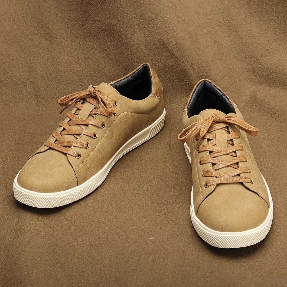 Zapatos Casuales de Ante Sintético de Primavera